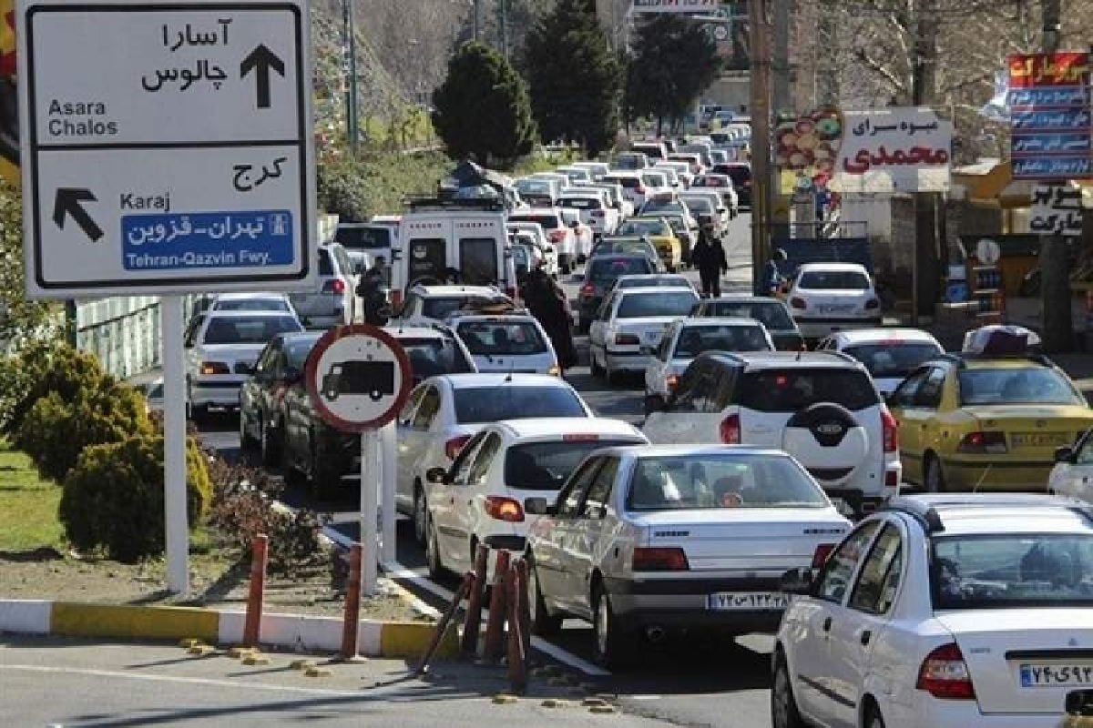 محور چالوس و آزادراه تهران-شمال پس از ۱۴ ساعت انسداد بازگشایی شد