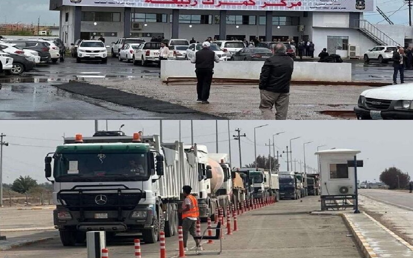 بحران در مرز ریمدان؛ هزینه سنگین سوخت برای کامیون‌های یخچالی صادراتی
