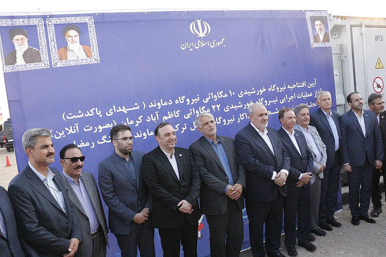 افتتاح نیروگاه خورشیدی پاکدشت؛ گامی در مسیر توسعه انرژی‌های تجدیدپذیر