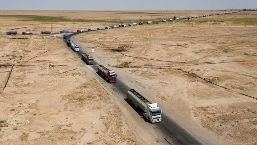 تغییر نقشه ترانزیت خاورمیانه: بازگشت به مسیرهای زمینی در سایه ناامنی دریایی
