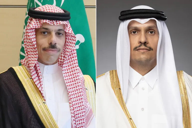 تلاش‌های دیپلماتیک در خلیج فارس؛ رایزنی‌های فشرده عربستان با قطر و عراق