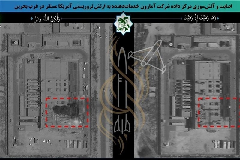 پیامدهای نظامی حملات ایران: نابودی دادههای آمازون در امارات و بحرین