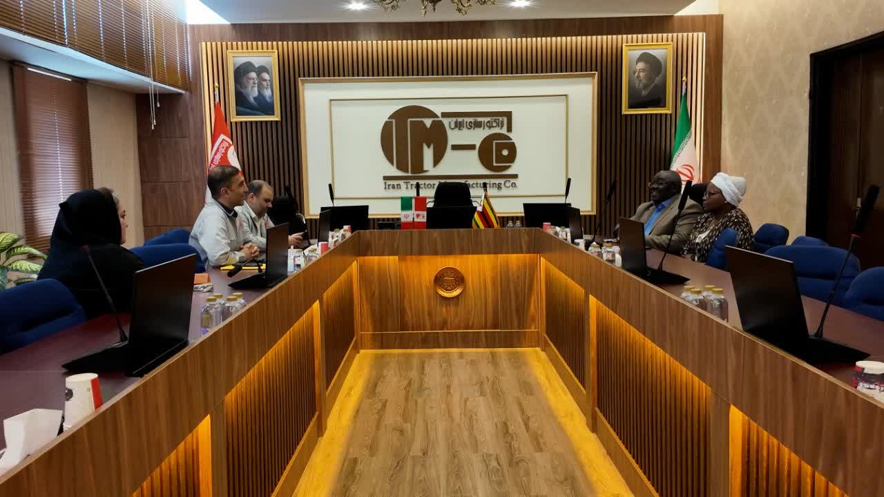 تراکتورسازی ایران در مسیر راه‌اندازی خط مونتاژ در زیمبابوه