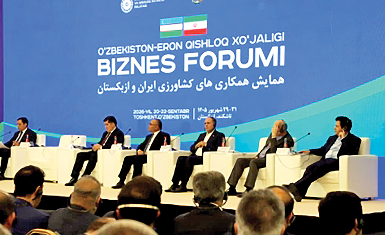 نقشه راه توسعه تجارت ایران و ازبکستان؛ از کشاورزی تا ارزهای ملی