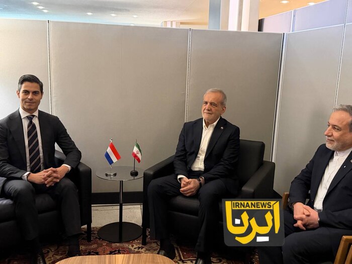 در دیدار رئیس جمهوری ایران با نخست وزیر هلند چه گذشت؟