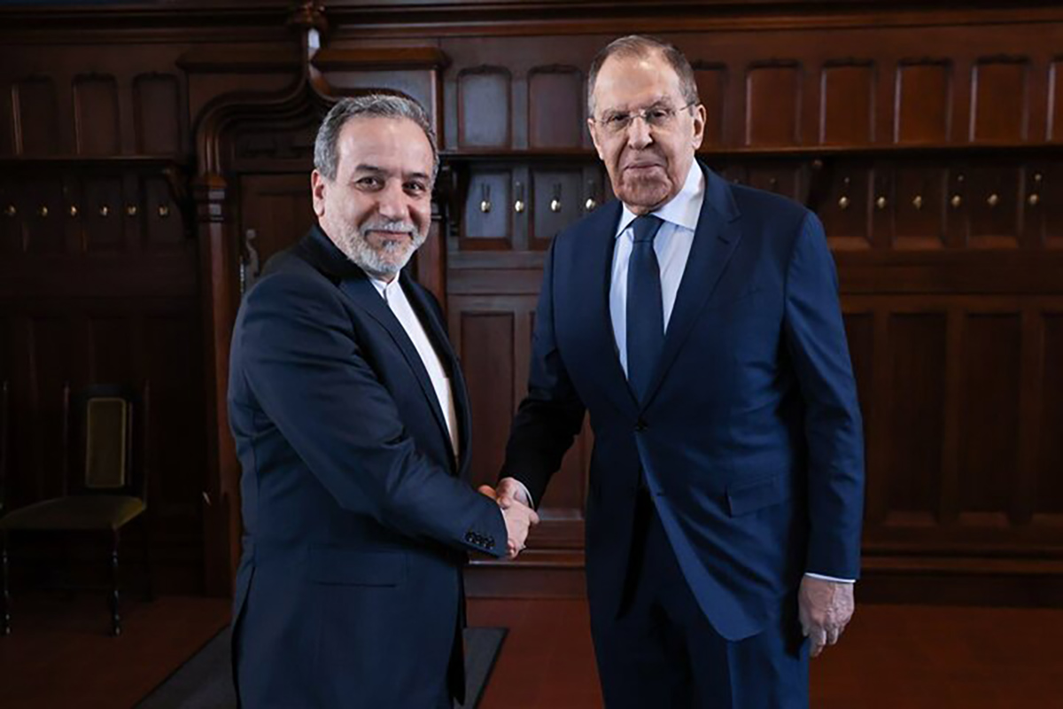 دیدار و رایزنی عراقچی و لاوروف