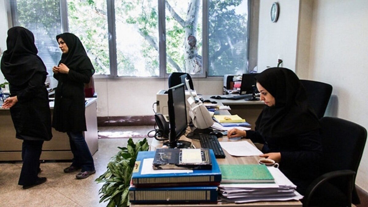شیوه دورکاری کارمندان دولت تغییر کرد