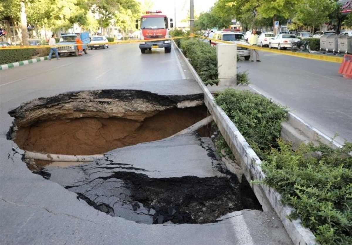 فرونشست در تهران به مرز بحران رسید/جنوب‌غرب پایتخت ۳۰ درصد گسترده‌تر شد