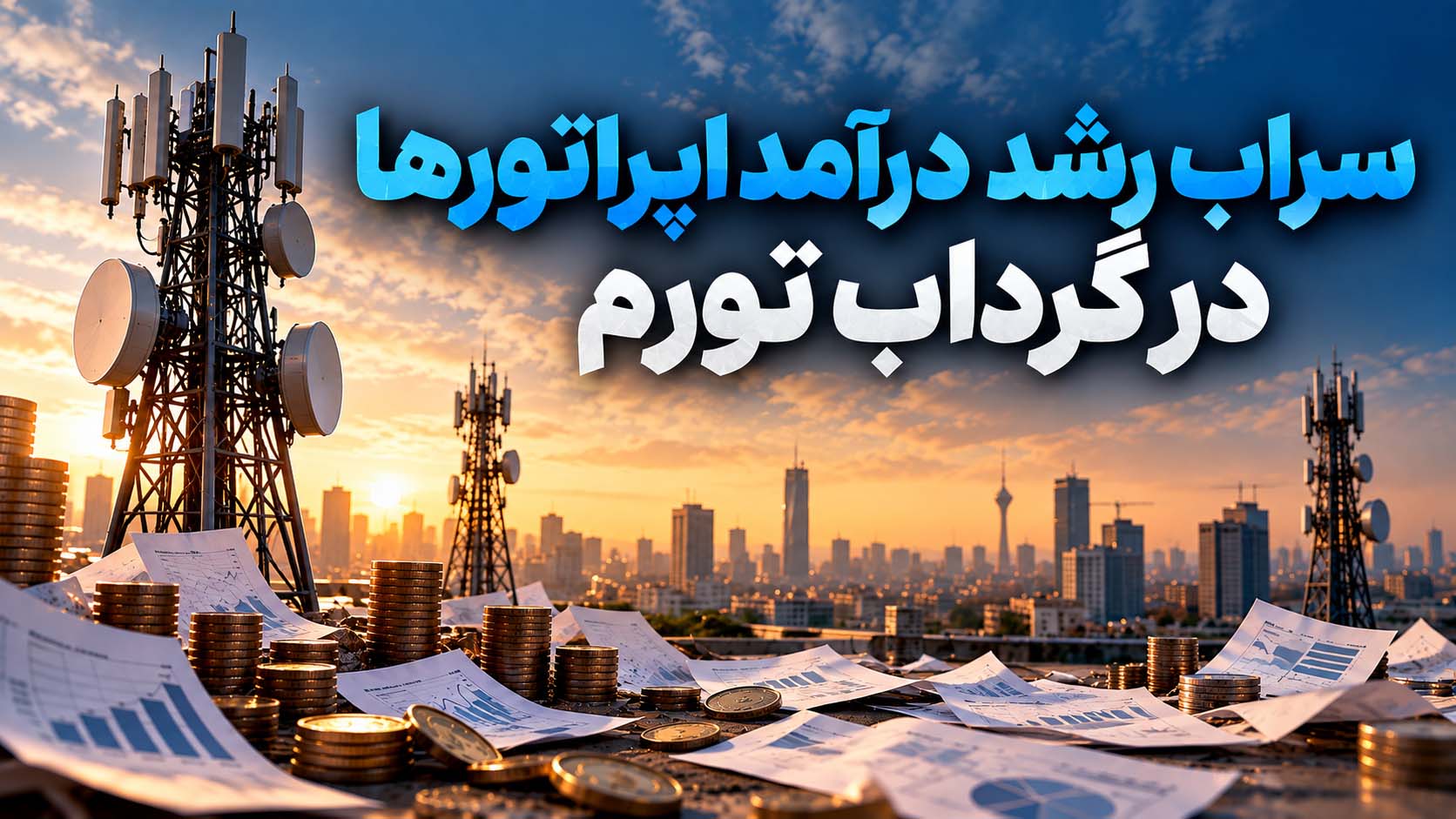 سراب رشد درآمدهای اسمی اپراتورها در گرداب تورم