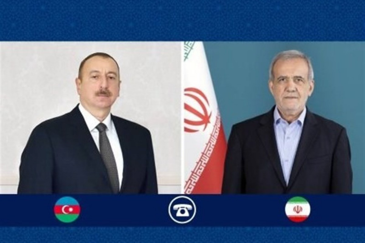 تماس تلفنی پزشکیان و علی اف/ محور رایزنی روسای جمهور ایران و آذربایجان چه بود؟