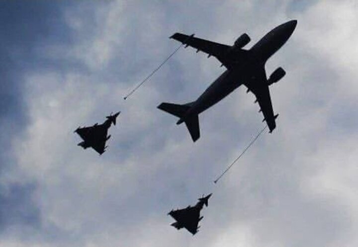 پرواز جنگنده‌ها و پهپادهای جاسوسی آمریکا در عراق