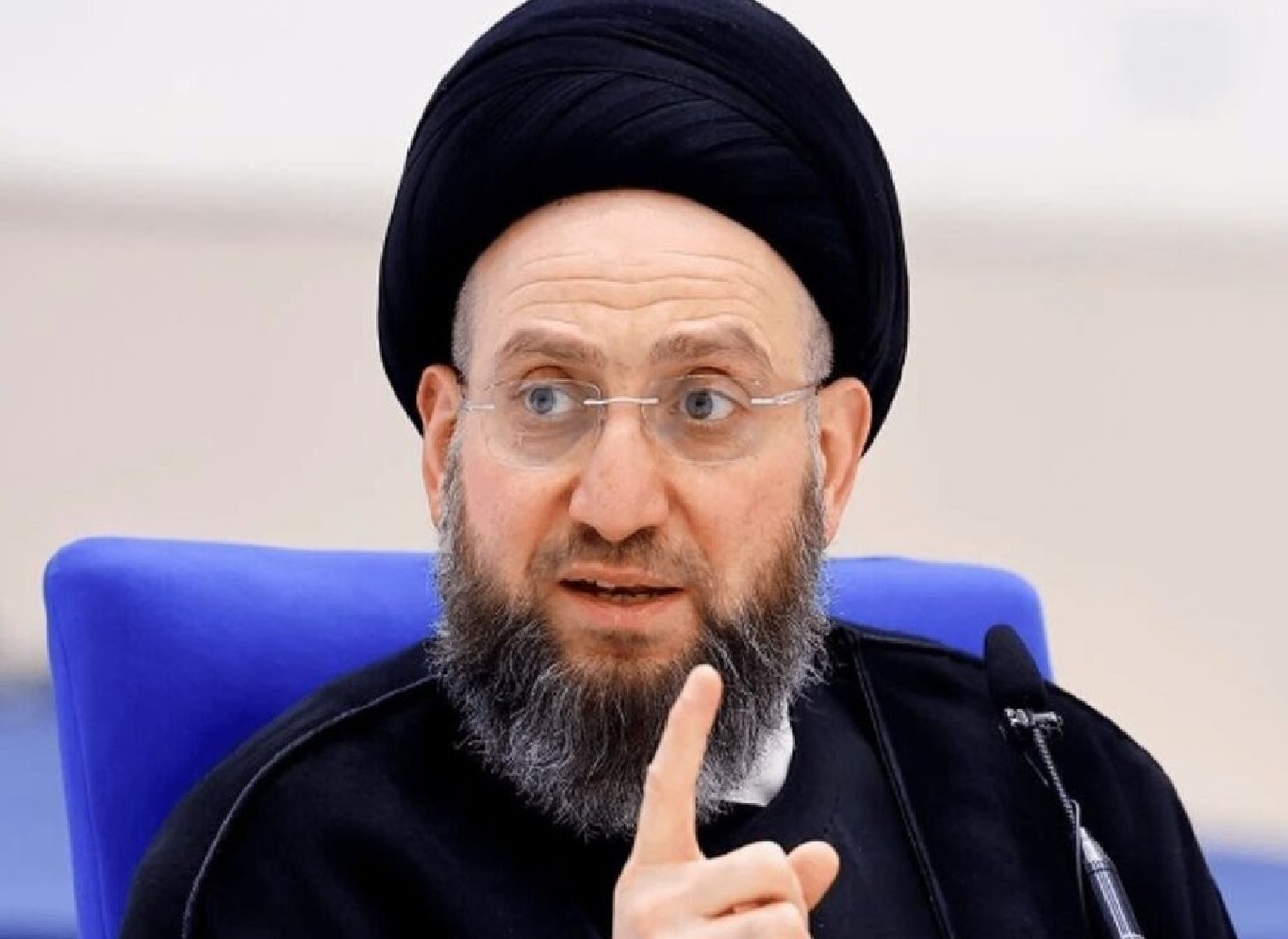 درخواست عمار حکیم برای تصویب قانون حشد الشعبی در پارلمان عراق