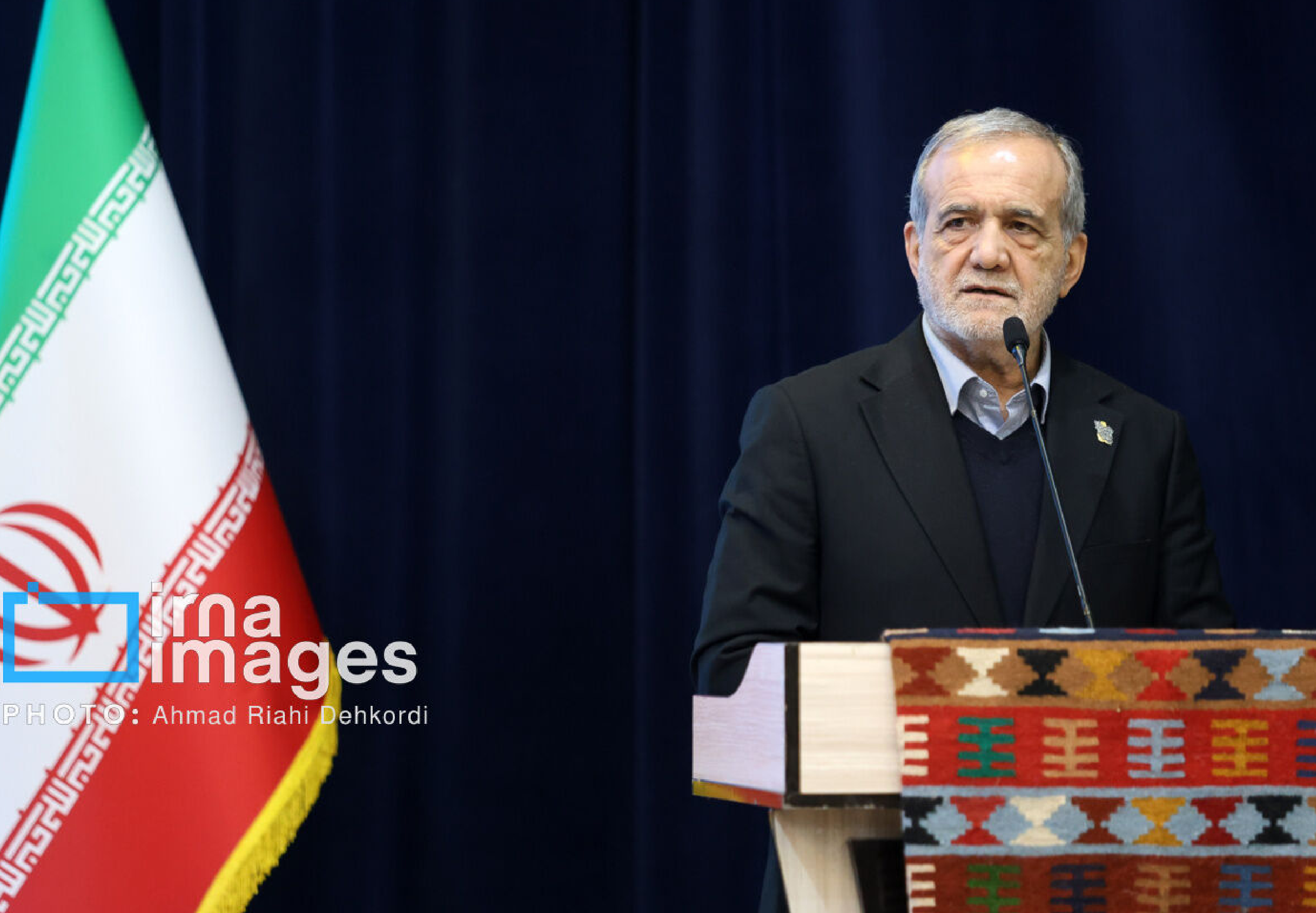 پزشکیان: مبلغ کالابرگ از این ماه بیشتر می‌شود/ هرچه از افزایش قیمت بنزین درآمده به کالابرگ اضافه می‌شود +فیلم