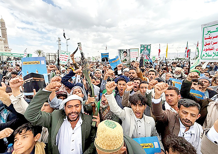 لشکرکشی سعودی به میدان «مین» یمن