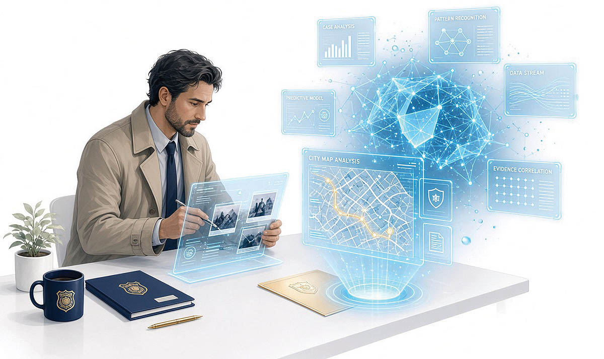 دستیار هوشمند کارآگاهان آگاهی
