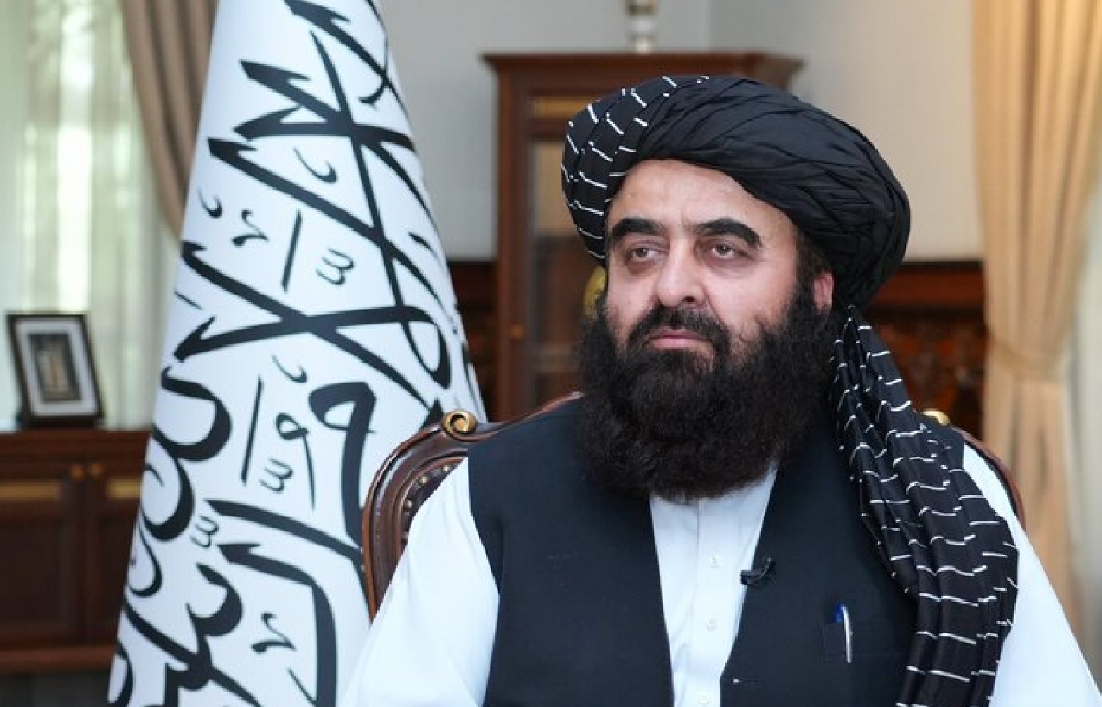 وزیر خارجه طالبان به مسکو سفر کرد