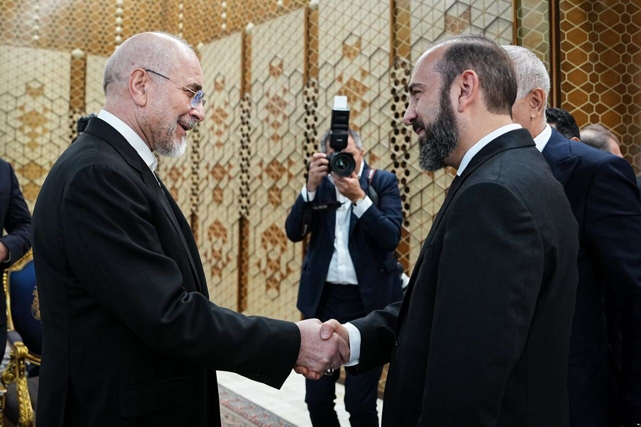 در دیدار قالیباف با وزیر خارجه ارمنستان چه گذشت؟/ میرزویان: اجازه نمی‌دهیم از خاک‌ ارمنستان علیه ایران اقدام شود