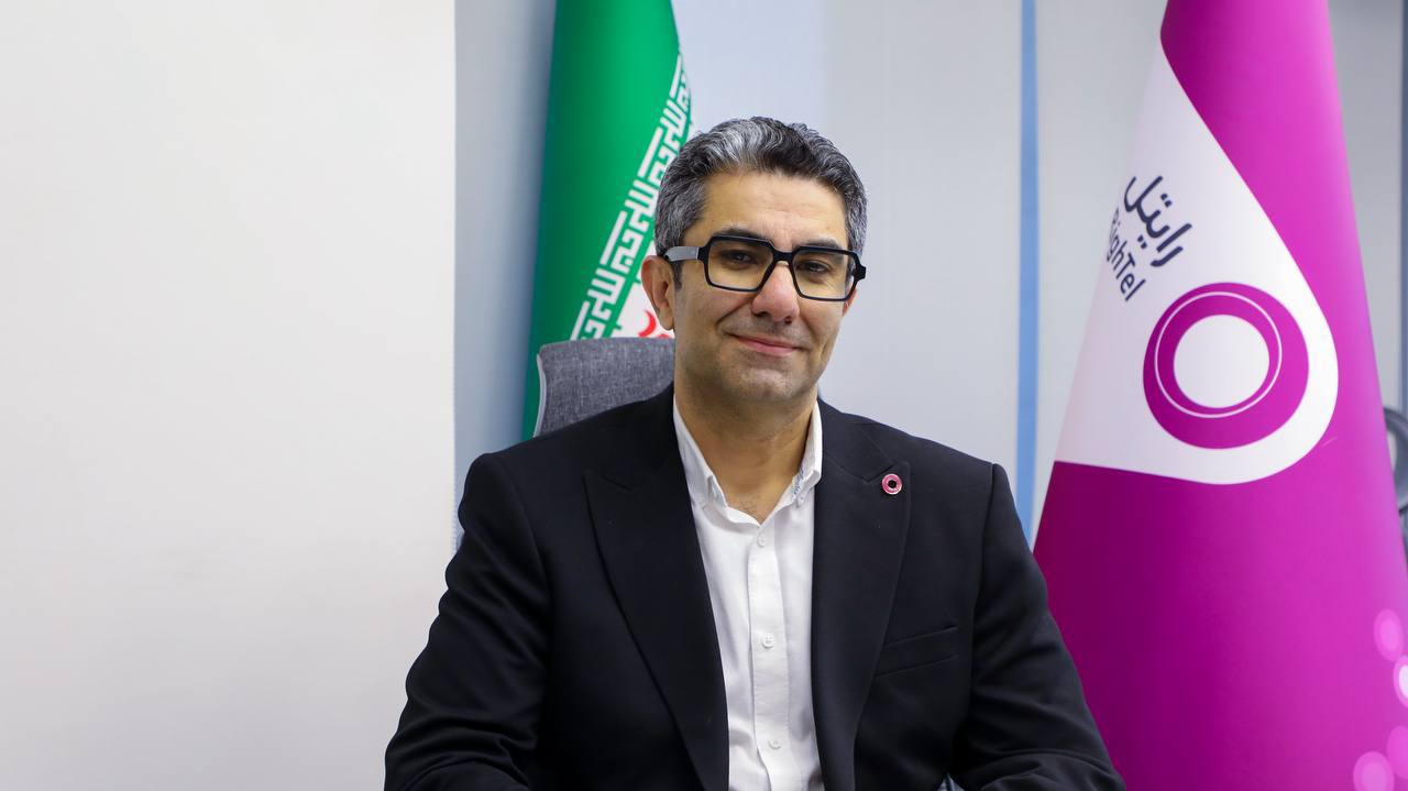 مدیرعامل رایتل: اپراتور رایتل سودده و در مسیر توسعه است؛ واگذاری سهام، فرصتی برای ورود شریک راهبردی و سرمایه هوشمند است