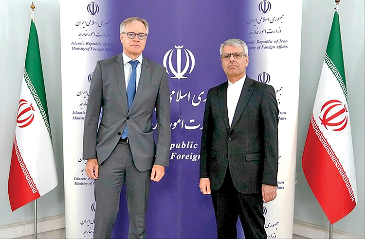 فرمول بازگشت ایران و آلمان به دیپلماسی