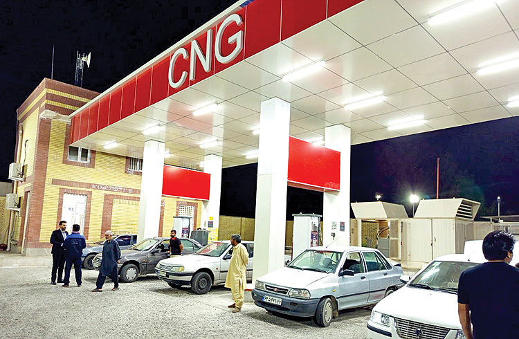 افزایش ۱۲درصدی مصرف CNG