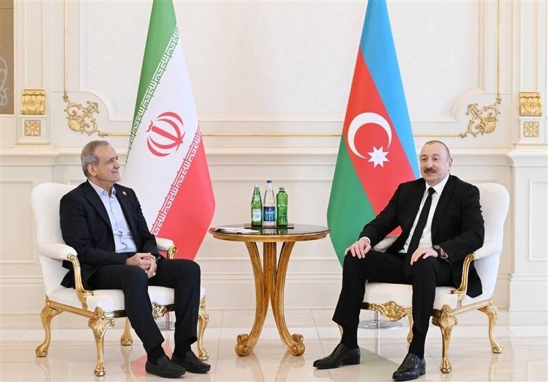 در دیدار پزشکیان با الهام علی اف چه گذشت؟