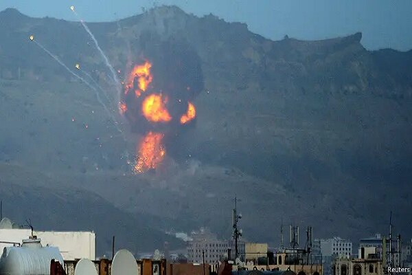 جنگندههای عربستان تاسیسات شرکت نفت یمن را هدف قرار دادند