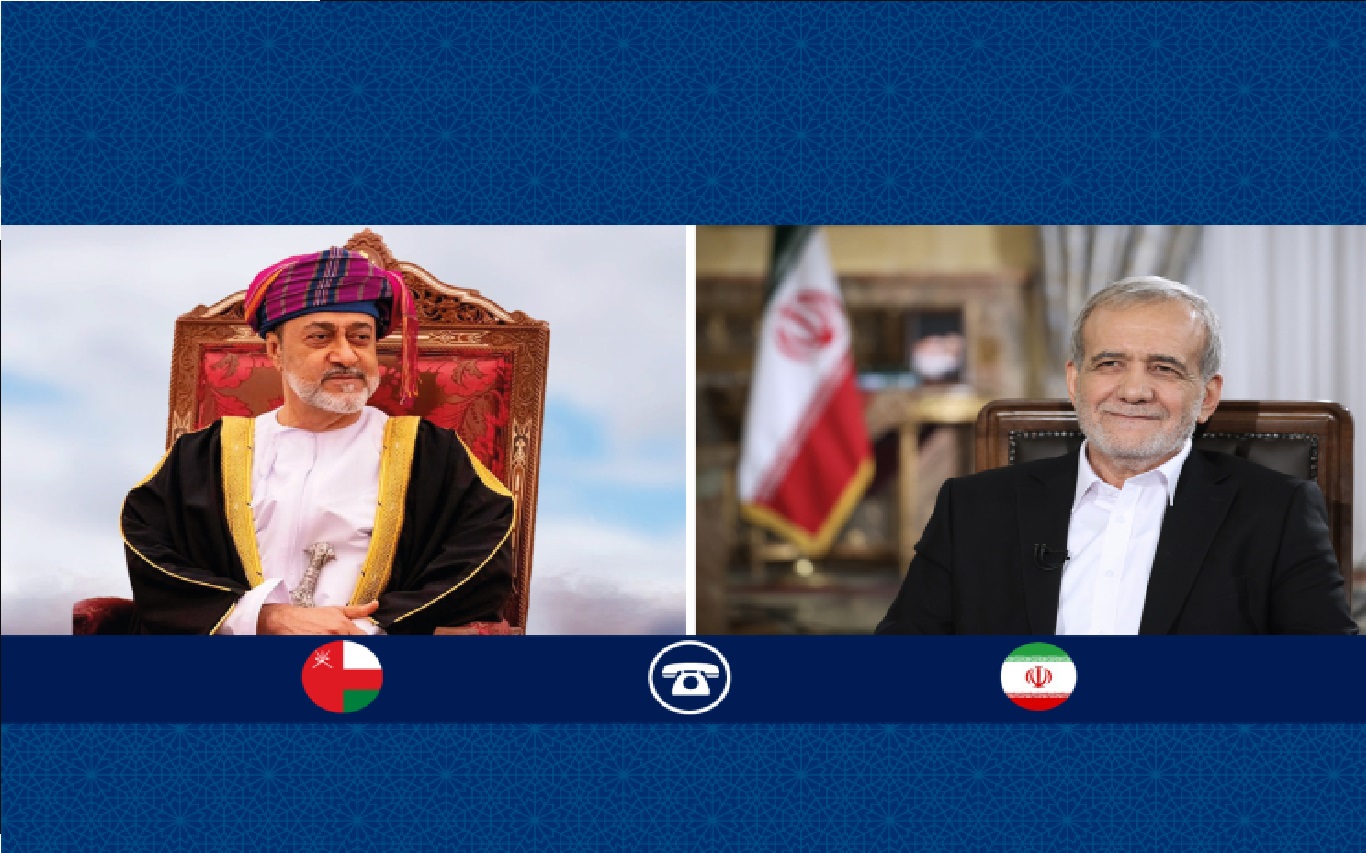 پزشکیان با سلطان عمان گفت‌و‌گو کرد